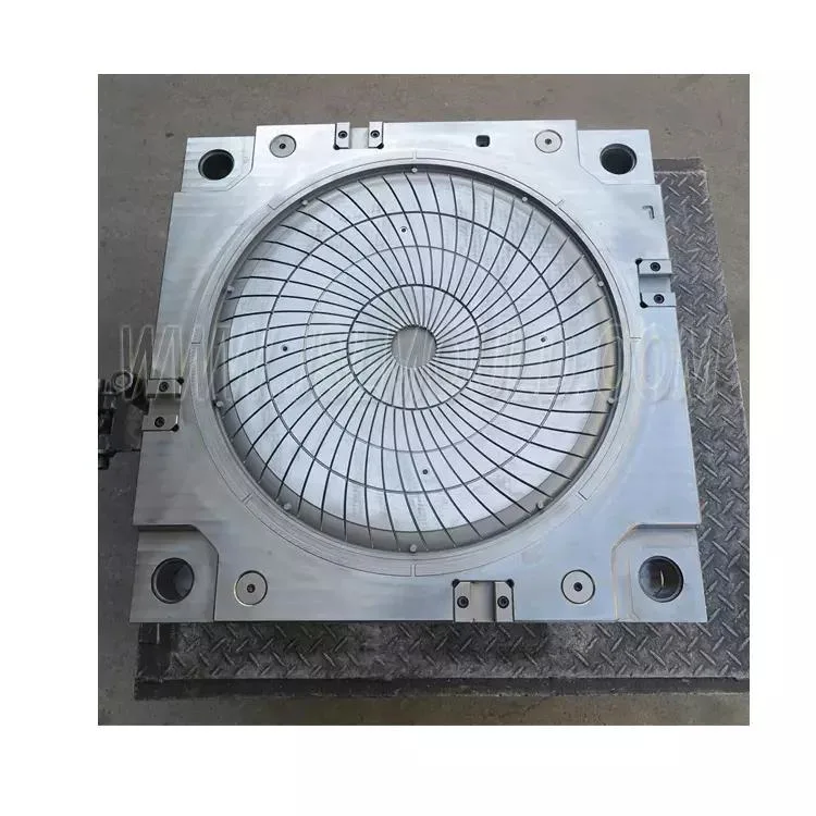 Quality Custom Made Injection Plastic AC Evaporative Industrial Air Cooler Mould