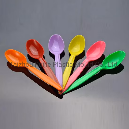 Plastic Knives, Fork and Spoon Inject Plastic Injection Molds