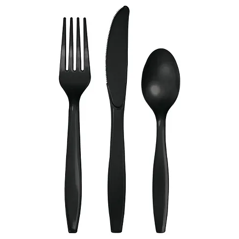 Plastic Knives, Fork and Spoon Inject Plastic Injection Molds
