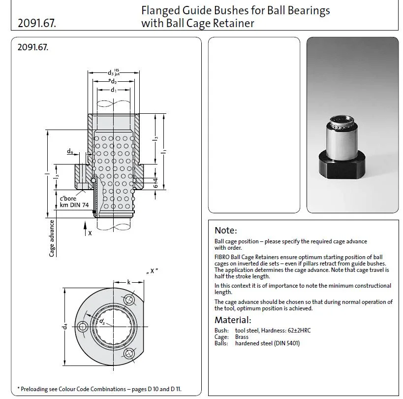 Bulldoz and Excav Part Bucket Bushing Fibro Steel Bushes to Auto Parts Mold