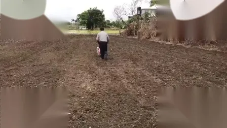 Manual Hand Push Single Row Corn Soybean Peanut Seeder Planter Machine