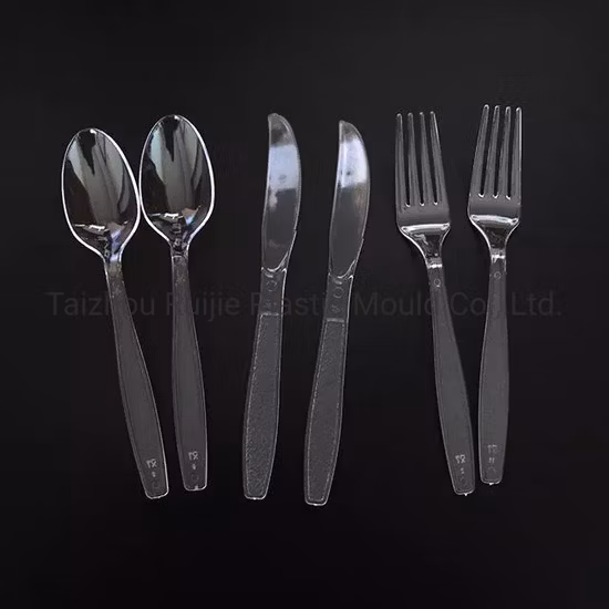 Plastic Knives, Fork and Spoon Inject Plastic Injection Molds