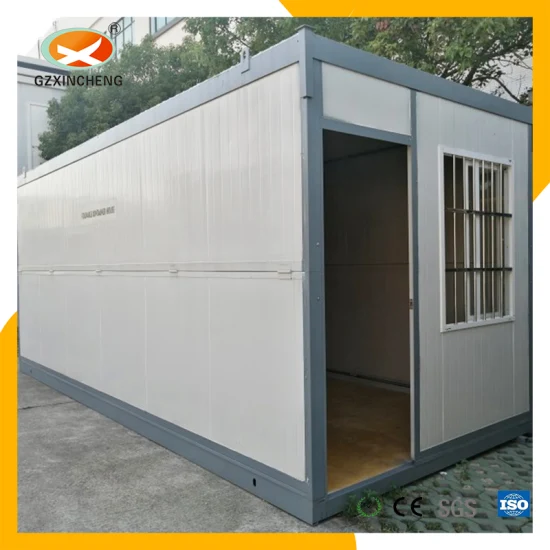 Recipiente dobrável casa pré-fabricada envio modular escritório café baixo custo china fácil montagem casa